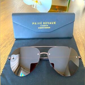 Sunglasses Prive Revaux Aviator style
